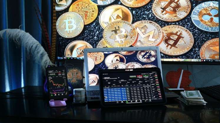 Criptomonedas / Foto: Cortesía