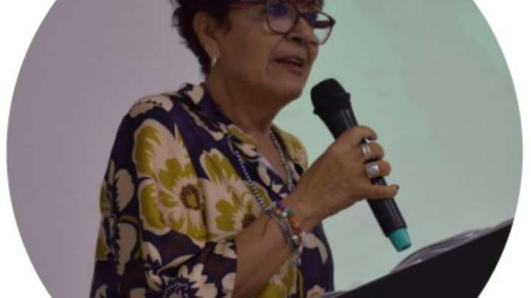 María Susana Marlés Herrera, profesora e investigadora, coordinadora Sindeh de la Universidad Simón Bolívar. Foto Cortesía 