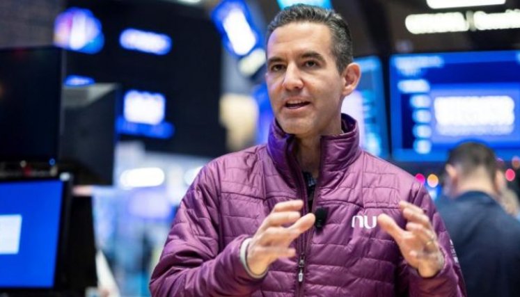David Vélez, CEO y fundador de Nubank.
