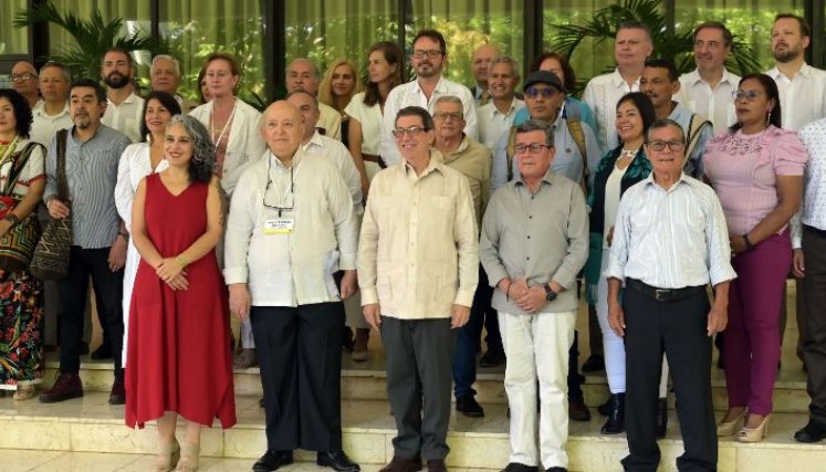 Diálogos de paz con el Eln En Cuba se llevará a cabo la nueva ronda de diálogos entre el Gobierno y el Eln./Foto Colprensa