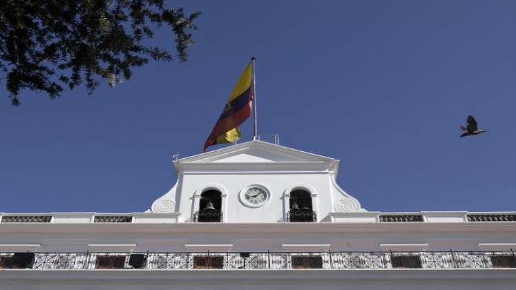 Palacio presidencial Quito Ecuador