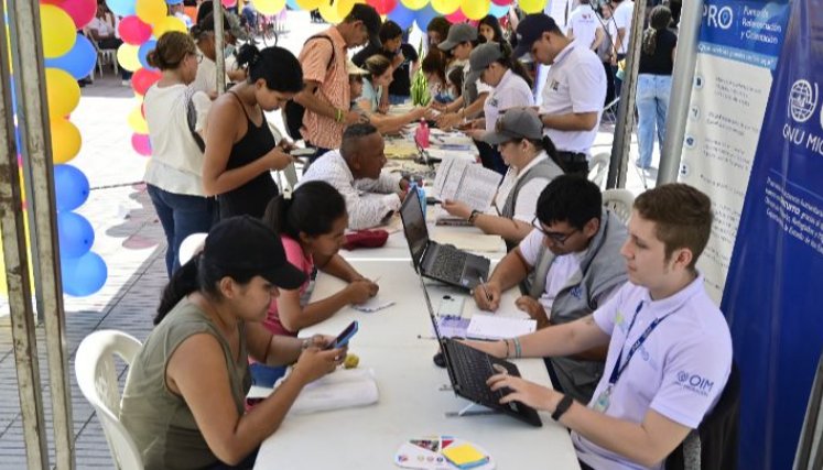 Primer año de labores del Centro Intégrate de Cúcuta.