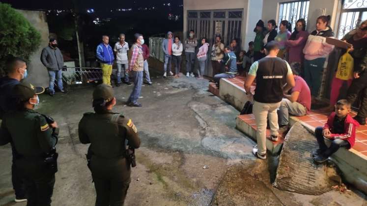 En Ocaña se instalaron las alarmas comunitarias para hacer frente a los delincuentes.  /Foto Cortesía