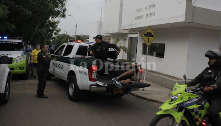 Fuga de presos. 