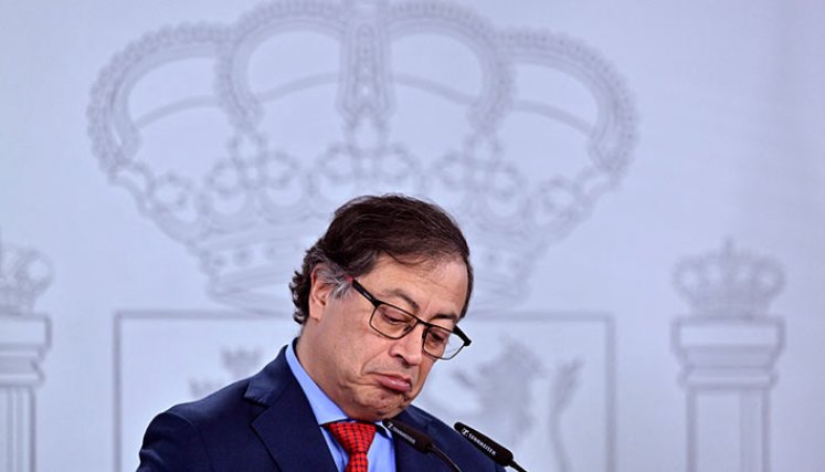 Gustavo Petro en España 
