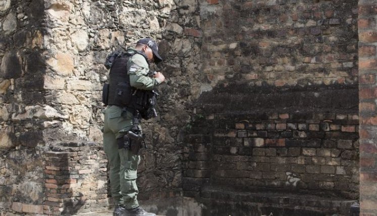 Hornos crematorios de Juan Frío Los hornos crematorios de Juan Frío fueron un símbolo del horror paramilitar en la frontera./Foto La Opinión