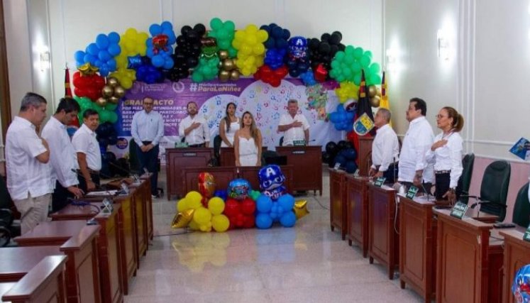 Instalación del primer periodo de sesiones extraordinarias en Asamblea de Norte.