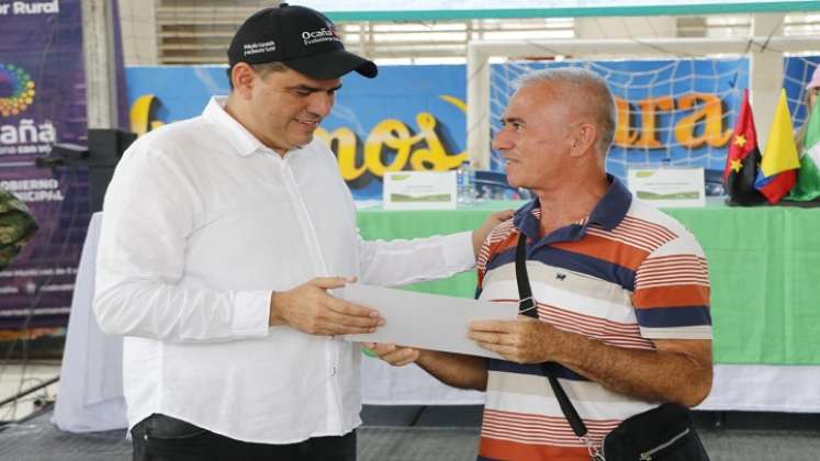 Asignados recursos para los convenios solidarios en Ocaña. / Foto Cortesía