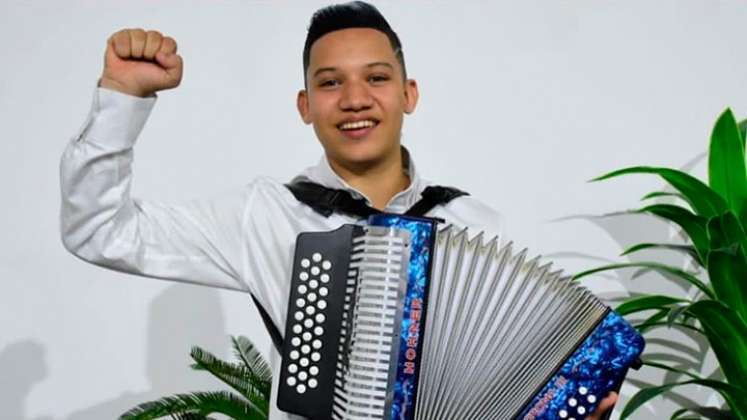 Kevin Noguera, rey juvenil del vallenato es cucuteño