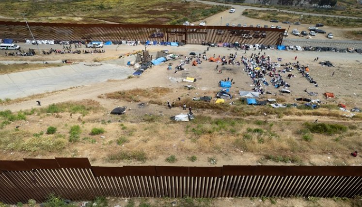 frontera México- Estados Unidos 