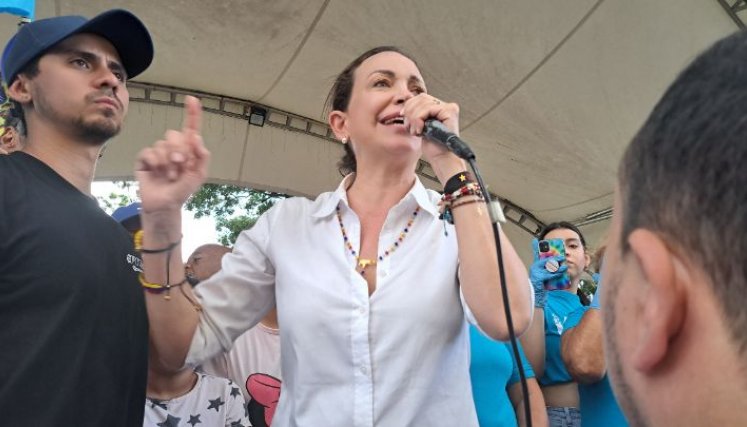 Líder opositora venezolana pide reunirse con Gustavo Petro.