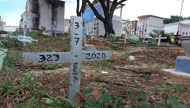 En el Cementerio Central de Cúcuta ya no hay dónde sepultar cuerpos no identificados.