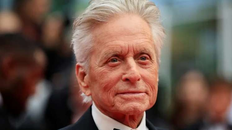 El actor Michael Douglas, en cinco películas