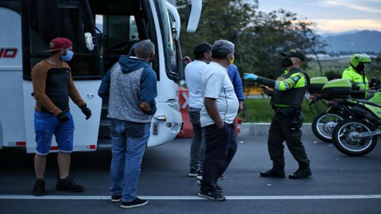 Migrantes irregulares.