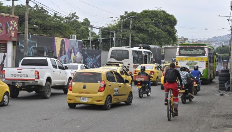 Obras inconclusas tienen a los cucuteños insatisfechos con la movilidad  