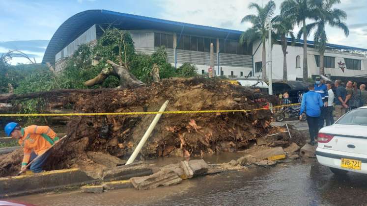 Emergencia en Ocaña por torrencial aguacero