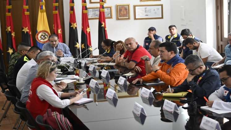 Los organismos de socorro se encuentran en máxima alerta para atender emergencias/Foto: Cortesía.