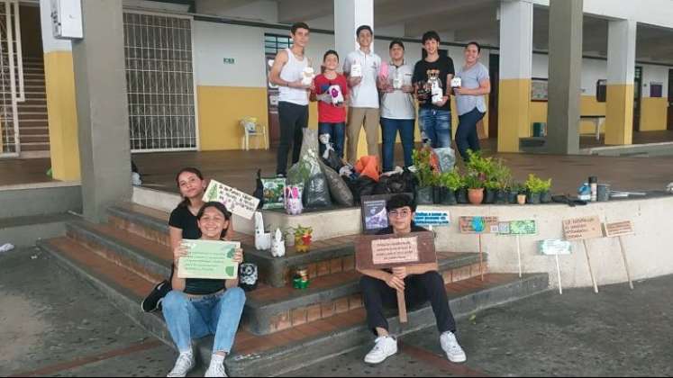 Se desarrolló en niños y jóvenes un espíritu líder, emprendedor y con conciencia ambiental. / Foto : Cortesía / La Opinión