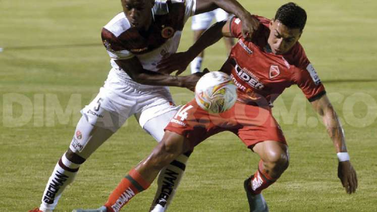 Patriotas vs. Cúcuta Deportivo. 