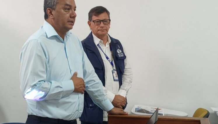 Pepe Ruiz Paredes, defensor del pueblo regional Norte de Santander./Foto Orlando Carvajal/La Opinión