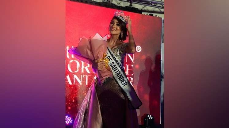 Bochalema, nueva Miss Teen Norte