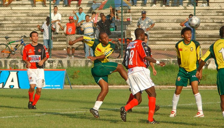 Real Cartagena vs. Cúcuta, 2004. 