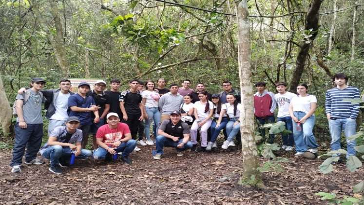 En Ocaña se promueven rutas naturales para la conservación del medio ambiente./ Foto: Cortesía / La Opinión