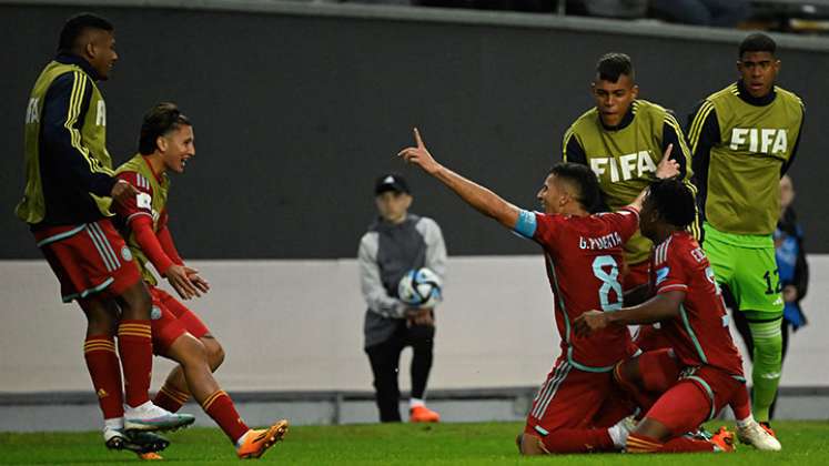 Selección Colombia Sub-20, Mundial. 