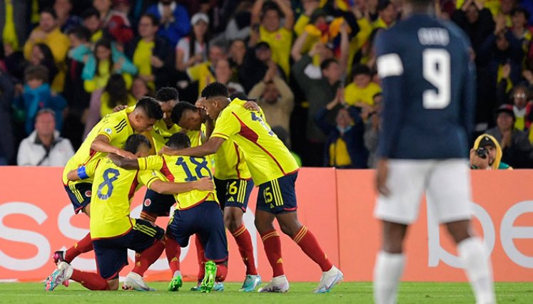 Selección Colombia Sub-20, 2023. 