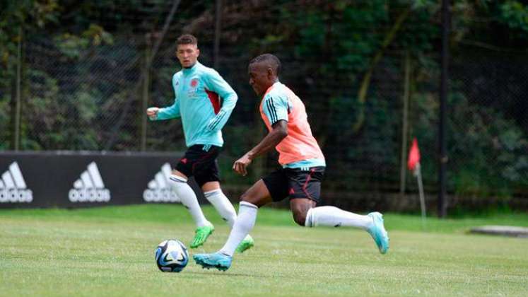 Selección Colombia sub20 