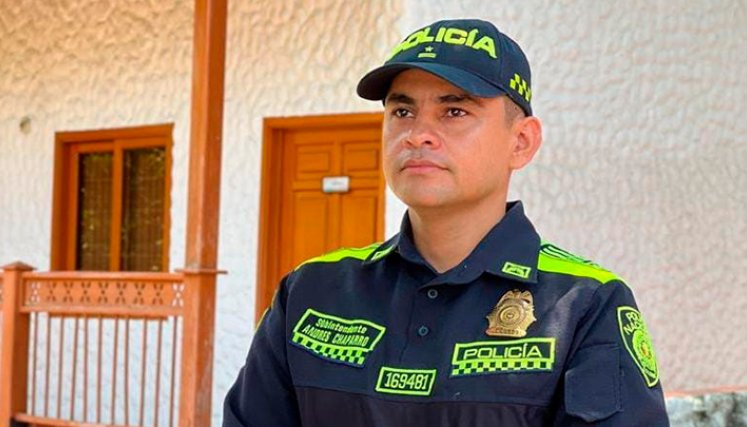 Subintendente Andrés Chaparro Vanegas  
