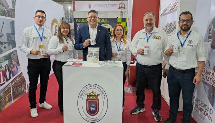 Producción editorial de la Universidad de Pamplona presente en la FILBo 2023