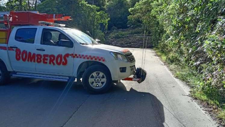 Por ahora, intentan determinar si el deslizamiento es producto de las lluvias o por una falla geológica. / Foto Cortesía / La Opinión 