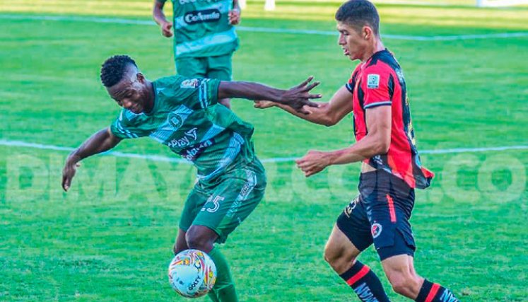 Valledupar vs. Cúcuta Deportivo, 2023. 