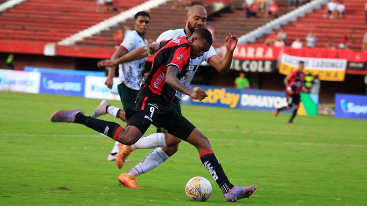 Yilmar Filigrana y Luis Payares, Cúcuta vs. Patriotas