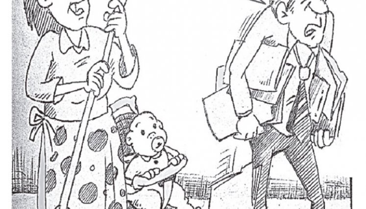 Caricatura de Fabro.