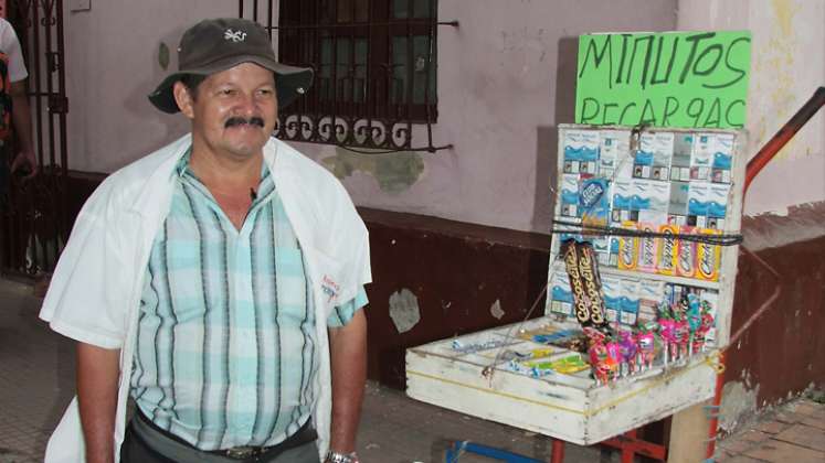 Carlos Martínez, padre viudo cucuteño. Foto: La Opinión