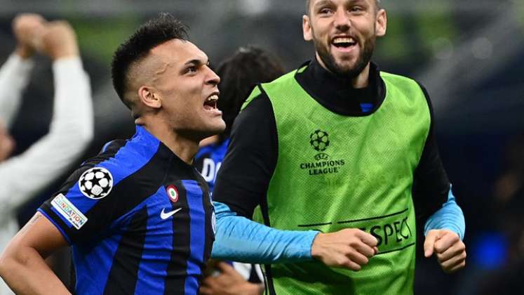 Lautaro Martínez lleva al Inter a la final de la Championes League