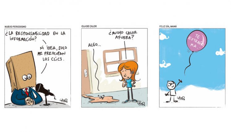 Caricaturas de Yeyo