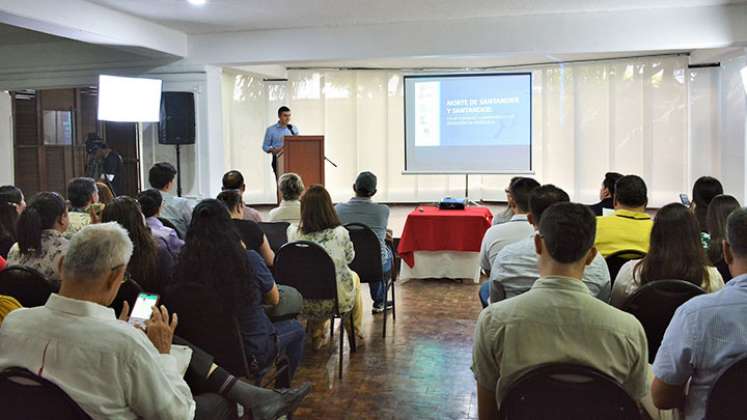 Los empresarios de Norte de Santander y Santander tuvieron un encuentro para analizar las oportunidades de inversión en Venezuela. Foto Cortesía