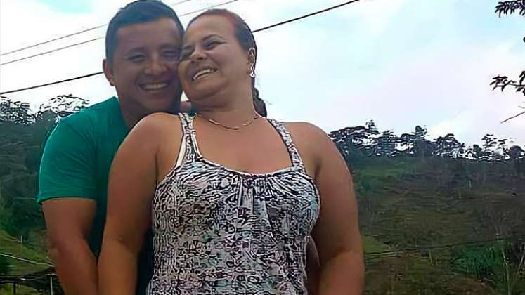 Yudith Ibáñez. Su esposo Jesús Sánchez aún permanece en cautiverio