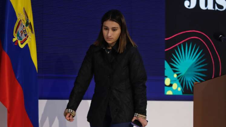 Laura Sarabia es considerada la mano derecha de Petro./ Foto Colprensa