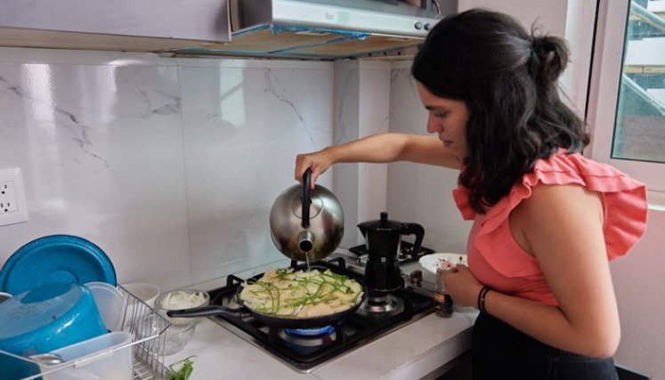 Sabores de su tierra, lo que extrañan los migrantes