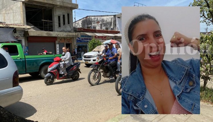 Mujer asesinada en Tibú. 