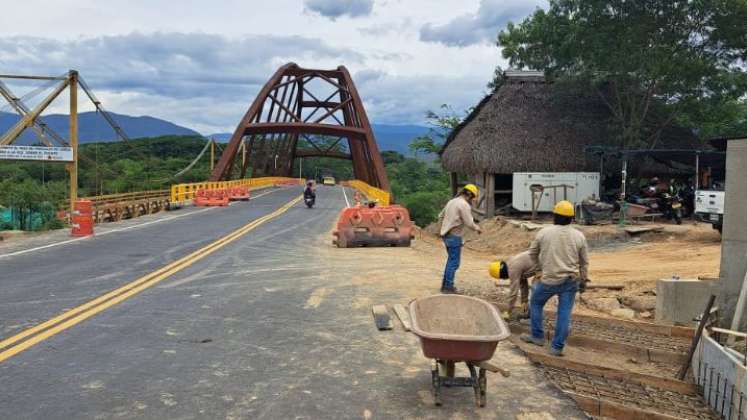 Preocupa estado  del antiguo puente  Mariano Ospina Pérez