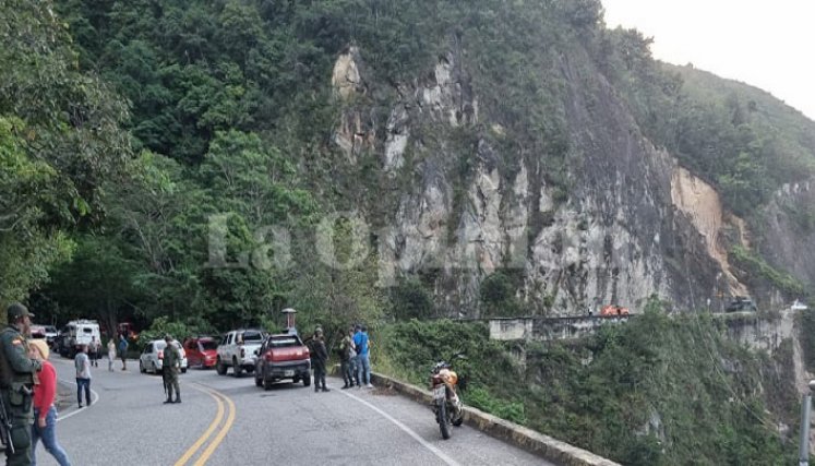 Accidente en la vía Ocaña. 