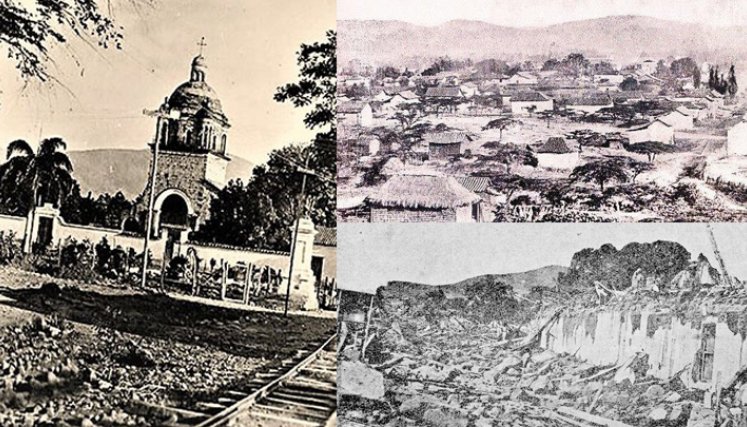 Hoy se cumplen 148 años del terremoto que sacudió a Cúcuta