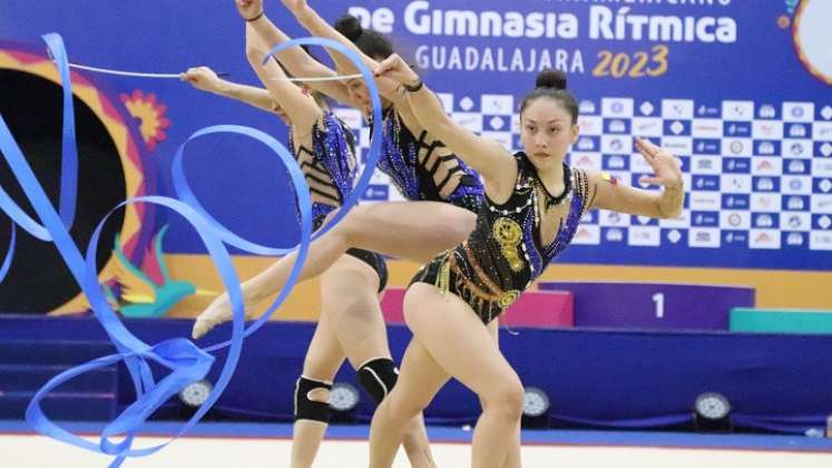 Adriana Lucía Mantilla, gimnasta cucuteña, que estará representando a Colombia en el campo internacional.