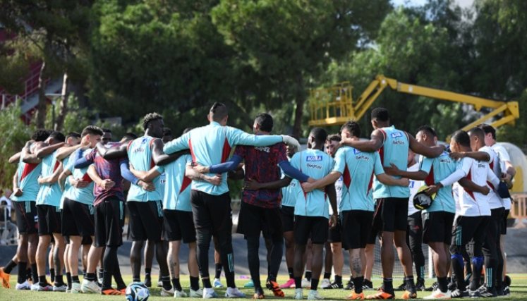 La selección Colombia de mayores espera mantener el invicto en su gira por Europa.