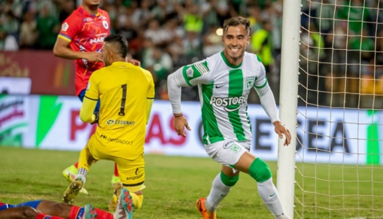 Atlético Nacional tras su agónica  victoria se clasificó a la final.